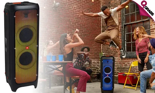 JBL PartyBox 1000 Bluetooth Speakers!